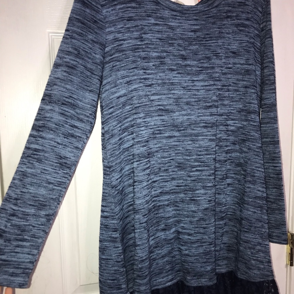 Blue tunic